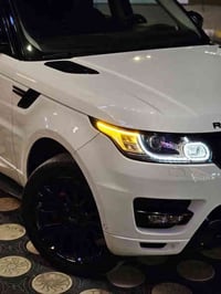 للبيع او مراوس  رانج 2014 سبورت خليجي وكاله سردار بانوراما محرك 8 سلند...