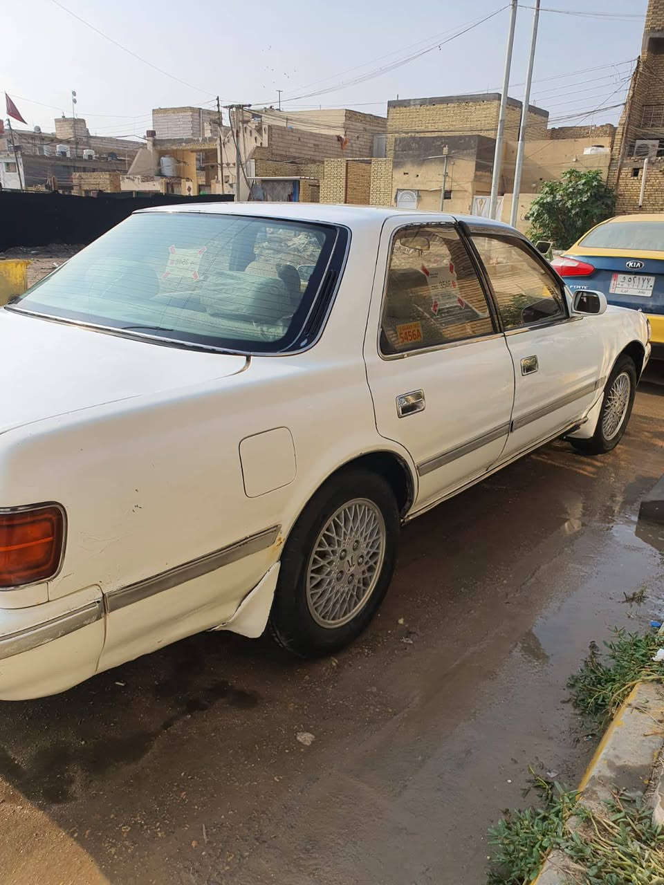 السلام عليكم كرسته مسطره رقم ذي قار انكليزي باسمي مدار ثاني يوم مكفوله كص ونقل وعيب شرعي السعر 42وبيها مجال مكان الناصريه مركز  للاستفسار الاتصال ع الرقم ***********
