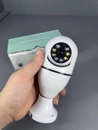 كاميرا لمبة V380 • دوران ٣٦٠° • رؤية ليلية ١٠٨٠p