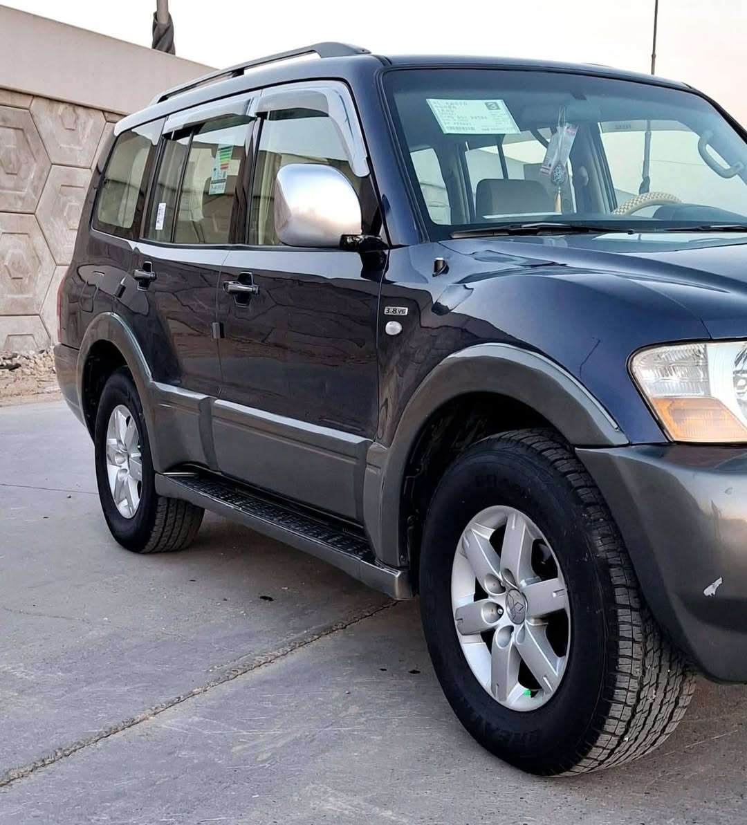 باجيرو ٢٠٠٦ وارد خليجي
مكينة 3800
بدون تبديل بدون حادث بيهه صبغ مكانات نص فول سبعه راكب ثلاث قطع تبريد داخل عسلي صاج فور ويل شاشه كامره خلفيه  تبريد ثلج تخم تاير داخل جديد رقم بغداد دولي بسمي تحويل مباشر السعر 100  بيهه مجال الاتصال ***********  مكان كربلاء  ..
