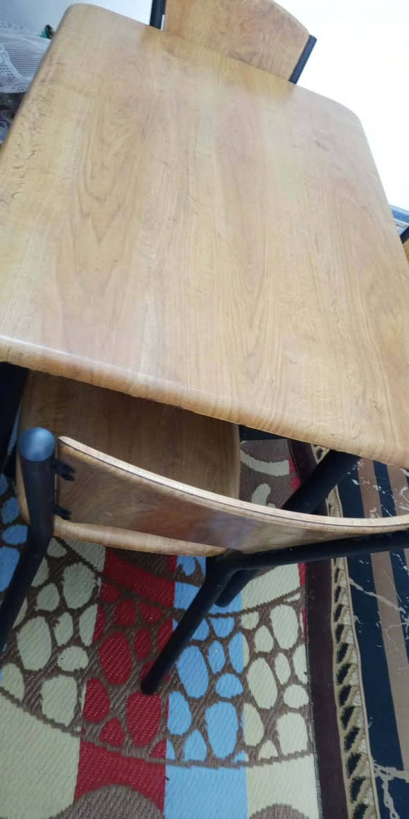 ميز طعام و4 كراسي صاج جديد استخدم شهرين ب125 المكان الحديد


**إذا كنت صاحب هذا الإعلان وتريد حذفه لأي سبب، رجاءا أرسل رسالة إلى الدعم الفني**