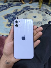 آيفون ١١ • بطارية مبدلة • شاشة مبدلة