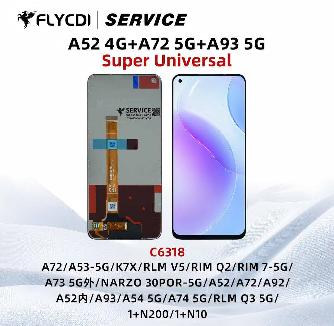 توفر شاشات لكل الاجهزه وكاله وتجاري والاسعار جوه السوك يوجد توصيل لكافة المحافظات *********** العنوان بغداد /شارع فلسطين
