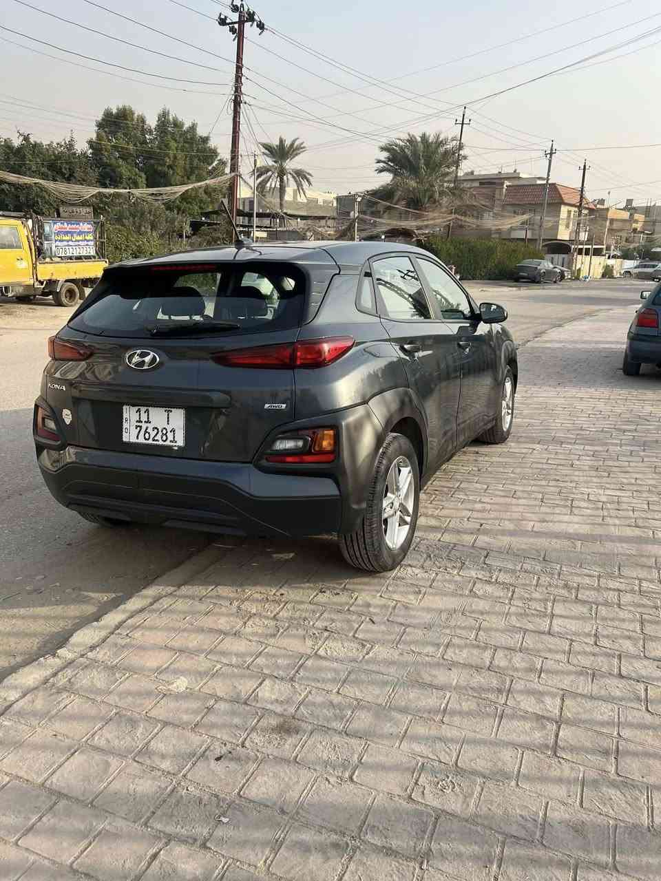 للبيع كونا موديل 2020 رقم بغداد  جديدباسمي محرك 2000 دوش المرغوب ماشيه 74 الف حادثها منشور بيه صفحه صبغ جاملغ امامي شبر بي صبغ مصبوغ وباب مبدل بجم كبس  
نص فول :
1. شاشه جبيره 
2. تحديد مسار 
3. توقف ذاتي 
4. نقطه عمياء 
5. تحذير ⛔️ عند الاقتراب 
6. نضام الإطفاء A
7. وبعد بيها هواي مواصفات 
سعر السياره 124 وبيها مجال 
مكانها بغداد العامريه 
***********
