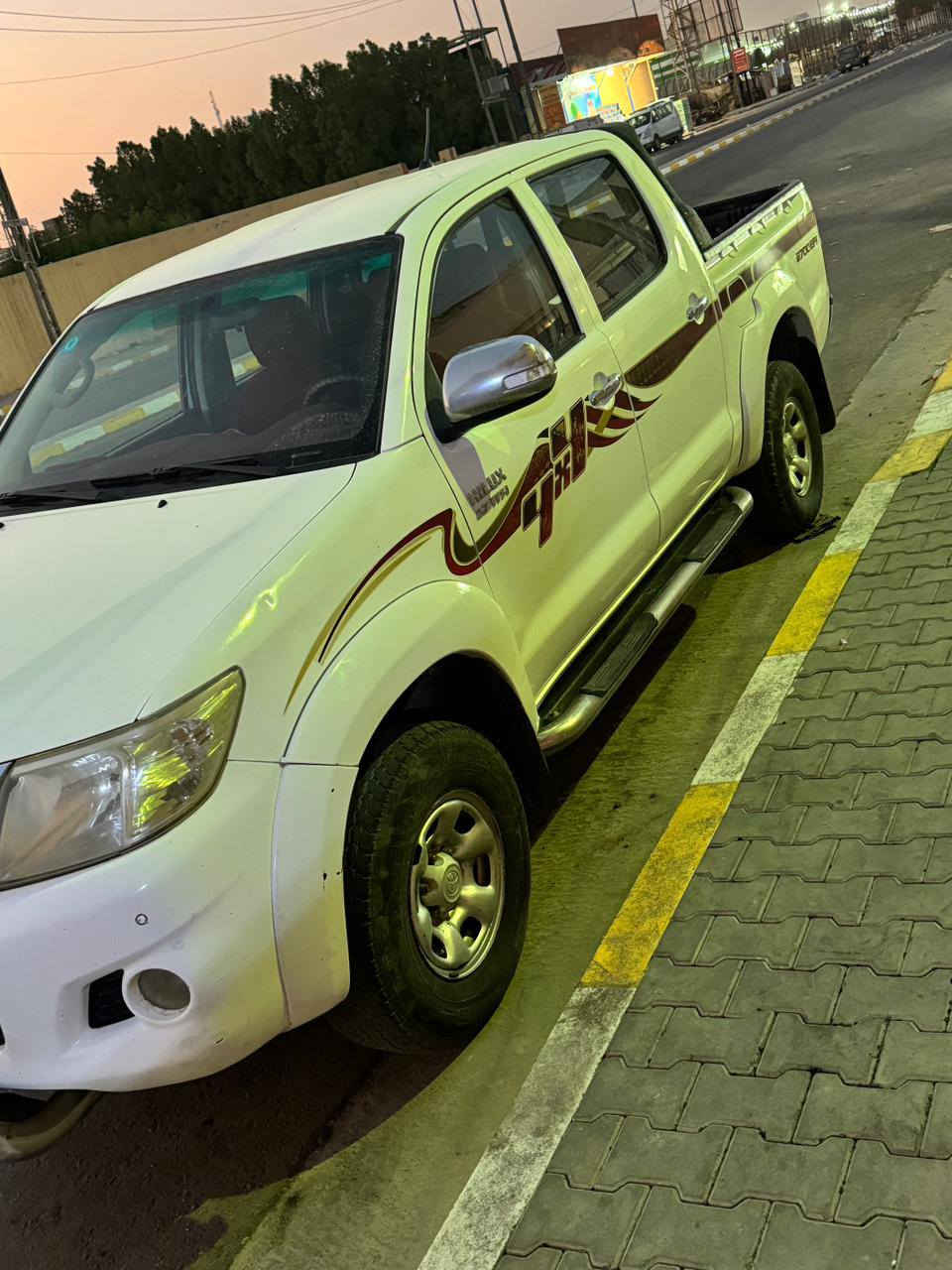 بيكم فورويل موديل ٢٠١٣ كير عادي سياره جاهزه من كلشي فقط بيها تبديل قطعه وحده باب البدي بدون ضربه بيه خياسات بدلته رقم مثنئ سنويه ماساقطه
مكان نجف


**إذا كنت صاحب هذا الإعلان وتريد حذفه لأي سبب، رجاءا أرسل رسالة إلى الدعم الفني**