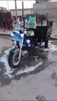 دراجة ٢٠١٤ • مكفولة • نجف حي نيسان