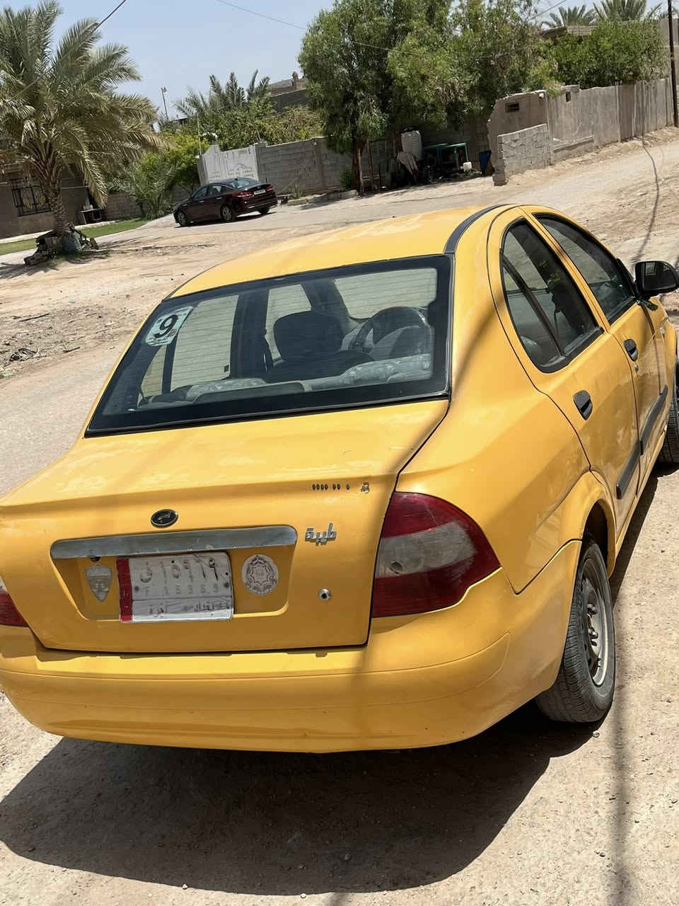 السلام عليكم طيبة ١٥ سياره بيها بنيد مبدل وجاملغ صبغ السياره قفل ب ٢٥ كير محرك مكفول البدي بي بنيد مبدل وجاملغ صبغ بدون دواخل مكانها طوريج ب اسمنا السياره ***********
