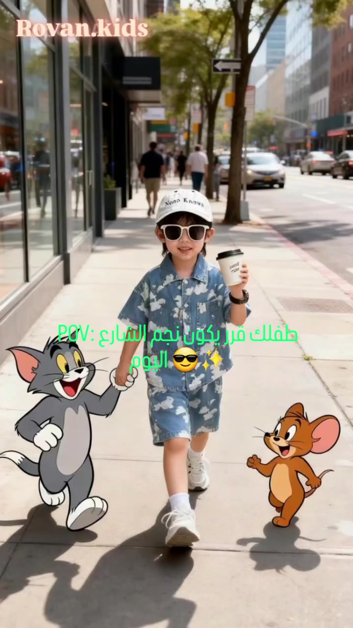 ✨ ستايل واثق… بخطوات أبطال ✨
خلي صغيرك يمشي بثقة ويصنع لحظته الخاصة 🤍
طقم صيفي أنيق بقماش خفيف ومريح
ستايل كاجوال راقي يناسب الطلعات والمشاوير 🌿☀️
👟 تفاصيل مرتبة
🧢 لمسة عصرية
💙 راحة + أناقة بنفس الوقت
لأن أطفالنا يستاهلون يلبسون ستايل يليق فيهم ✨
للطلب والاستفسار راسلينا دايركت 💌
التوصيل متوفر لكل مناطق النجف 🚚🤍
#روفان_كيدز
#ملابس_اطفال
#ستايل_اطفال
#موضة_اطفال


**إذا كنت صاحب هذا الإعلان وتريد حذفه لأي سبب، رجاءا أرسل رسالة إلى الدعم الفني**