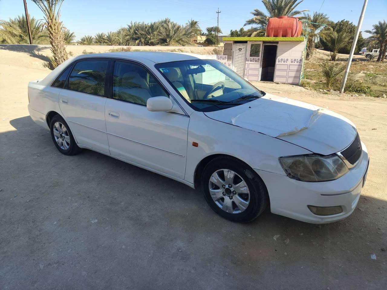 سلام عليكم افلون موديل 2006
سيارة مصبوغة 
ويرادلها شوي ترتيب 
رقم بصرة وسنويه 26 دولي 
المالك بالسماوة 
مكان السيارة السماوة 
السعر 75 وبيها مجال وترهم مراوس 
أي تفاصيل اتصل وتدلل 
***********
