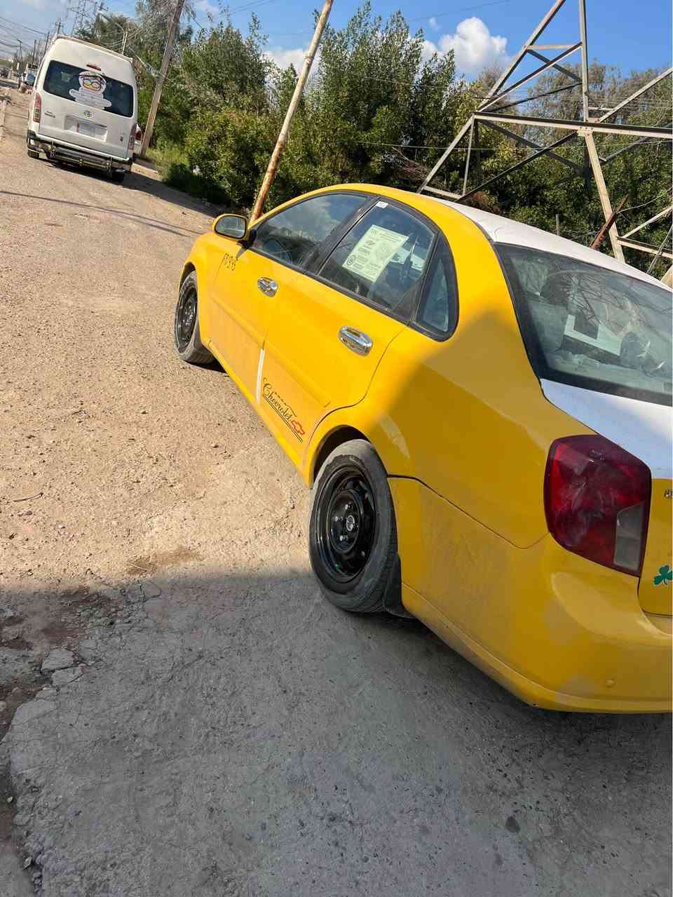 اوبترا 2011 مصفره هيئه وغرامات 
السياره مال الشركة العامه بيه حادث بالجاملغ الخلفي 
والسياره مصبوغه عام تجديد لون جان لونه القديم مكشر 
السياره جاهزه كير مكينة تبريد كهربائيات 
السعر 63 وبيه مجال 

‭0777 226 9929‬ واتساب فقط 

*********** اتصال فقط بغداد, العراق
