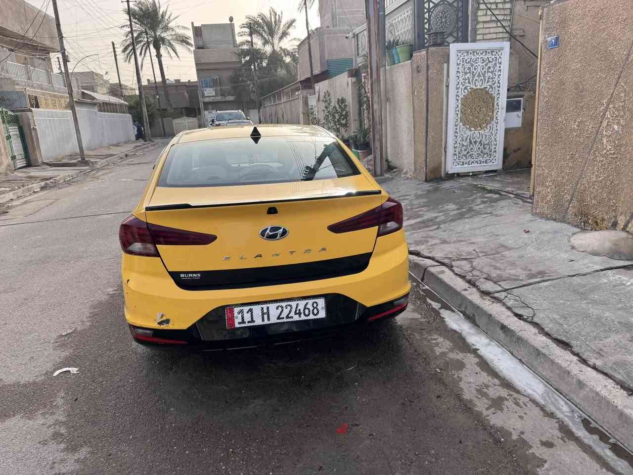 سلام وعليكم النتره مديل 19 حادث جاملغ وبنيد لبقي ليبل واحد سياره جديده مكين دوش تخم تاير جديد صدر جديد *********** مكان الشعب
