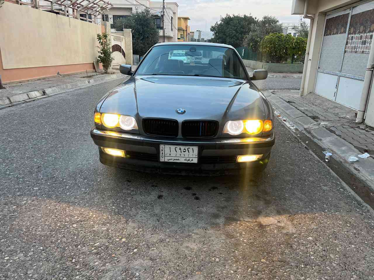 BMW E38 730 V8 كاسح
بي ام كاسح (خفاش) موديل ٩٥ محدث ٢٠٠٠ كير ومحرك ٣٠ بلاد ثمانية سلندر بالشرط مابيهم اي خلل كهربائيات مظبوط كشن جلد كشن وكهرباء وكشن هيتر كله شغال تحكمات سكان شغالة السيارة عليها منظومة غاز شادها بالورشة الحكومية تفول غاز ب١٠ الاف تفتر بيها ٤ الى ٥ ايام حسب طلعاتك تايرات جدد فلاتر جدد باتري جديد تبريد درجة تولى وتدفئة شغالة مراوح كهرباء سكان كهرباء. السيارة رقم كركوك قرار ٤٨ ما مدفوع كمركها يعني حاليا فقط وكالة من صاحب السنوية ويبصملك من ينفتح القرار مصبوغة حزام للجمالية سعر ٦٥ ورقة.
رقم موبايل *********** واتساب وماسنجر هم موجود
