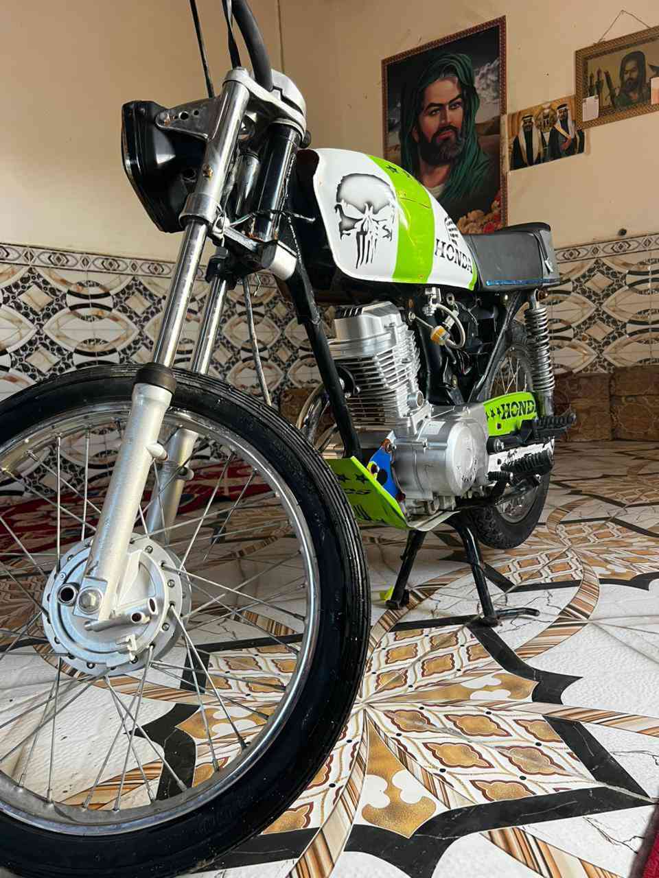 السلام عليكم رابيدو الاصلي السعر550دراجه كلش جديد وياها سيبايه مكينه مامفتوحه
المكان  بصره كرمه علي او الهارثه سيد سامي***********
