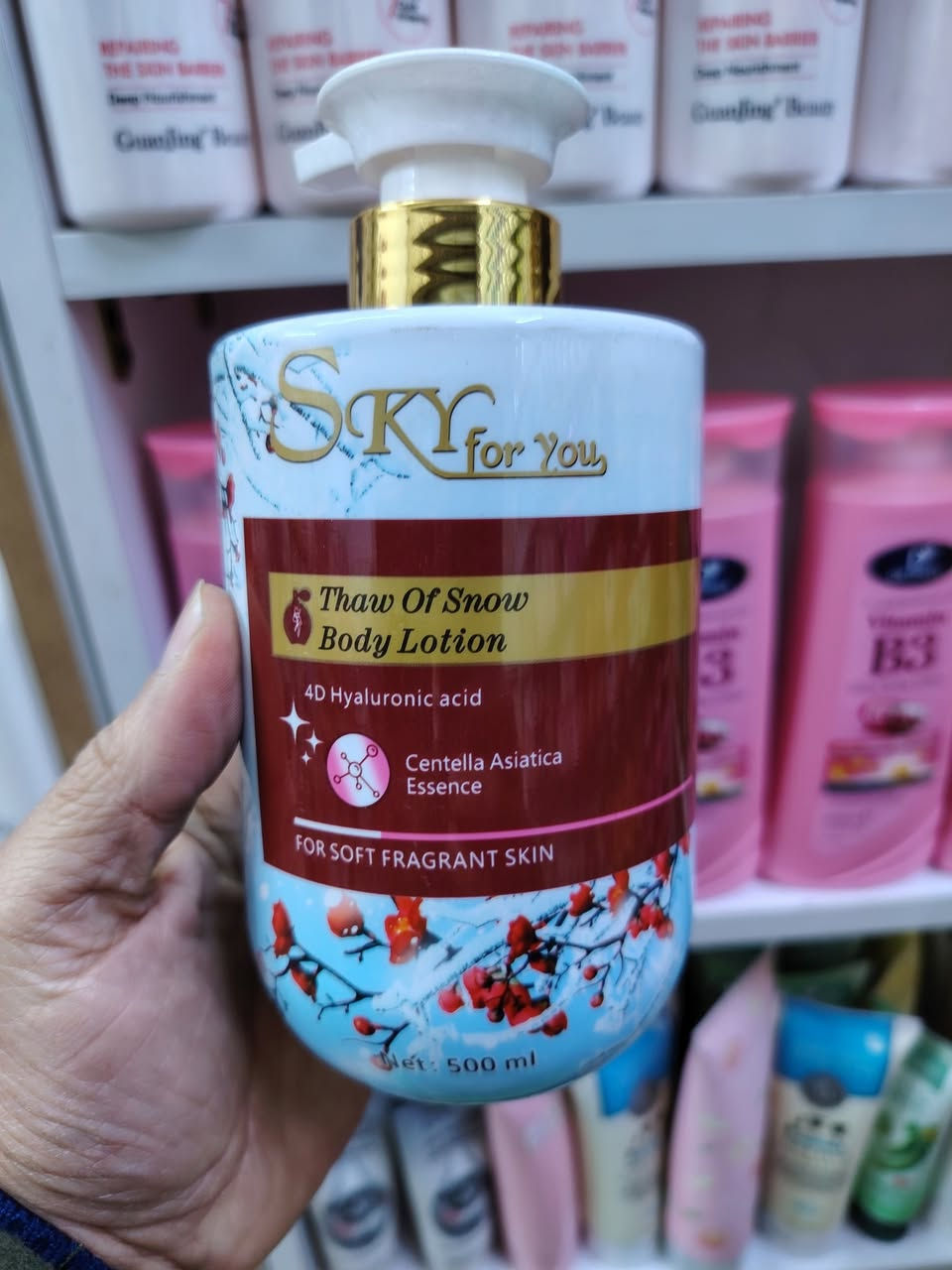 مساء الخير والعافية عليكم متابعينه الطيبين 

شتاء الجو بارد 😂

والبشره صايره جنها خبز شعير🙈😂😂🇮🇶🚬

متوفره مجموعه لوشنات اصليه تخبل 

كوالتي جدا عالي تخلصك من كل مشاكل البشره والجفاف وترطيب طويل وعميق 

لوشنات اصليه واسعارهم مختلفه 

للحجز والاستفسار وتساب ***********
اومراسلتنا خاص 
بابل الحمزة الغربي توجد خدمه توصيل لجميع المحافظات 🇮🇶
