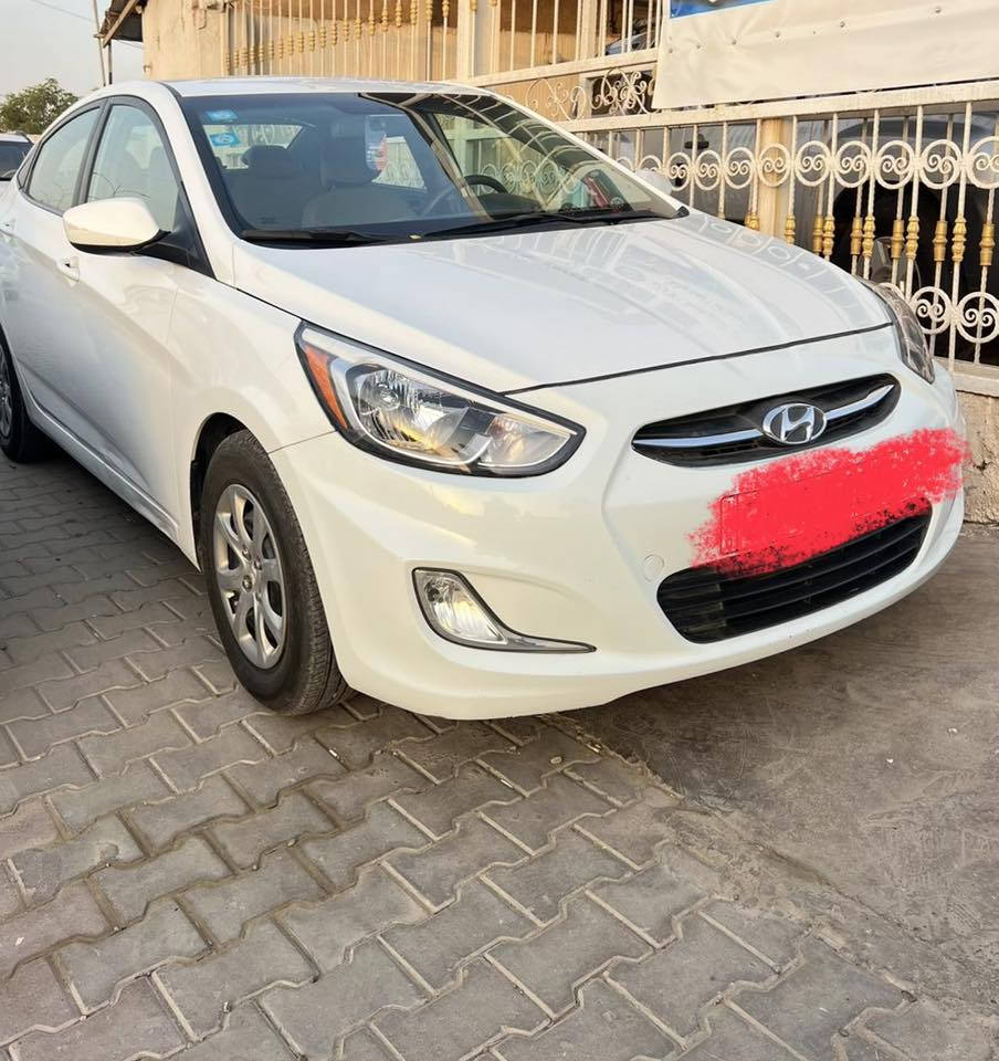 سياره للبيع
النوع: [اكسنت] الموديل: [2017] اللون: [أبيض]

مواصفات السياره : (وارد أمريكي )

 المواصفات: مكيف شغال،كامره خلفيه ،أيرباك،محرك (1600)،اوتماتيك،جام كهرباء

، استخدام شخصي (رقم صلاح الدين  بأسمي)تحويل ثاني يوم 

ضرر السياره  ( حادث بالجنطة بدون شواصي فق)

السعر : 7️⃣ 0️⃣ 1️⃣ بيها مجال 

 للاستفسار:الاتصال على الرقم: [***********]
