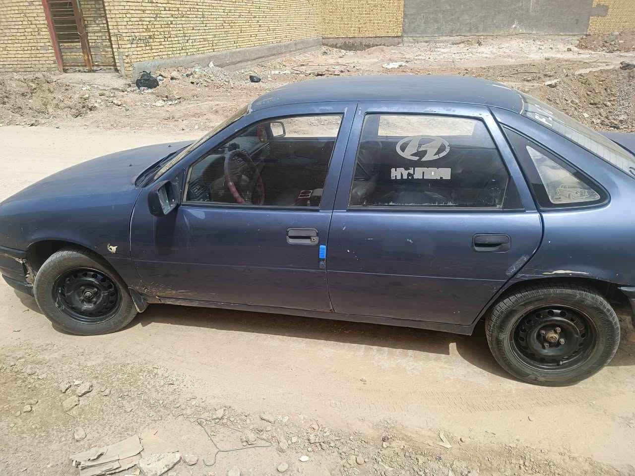 اوبل فكترا موديل 1990 سنويه و ارقام جدد بأسمي مكينه و كير خير من الله حداديه جديده دبلات جدد بيع او مراوس حسب القناعه السعر المطلوب 30. مكاني واسط مركز المدينه


**إذا كنت صاحب هذا الإعلان وتريد حذفه لأي سبب، رجاءا أرسل رسالة إلى الدعم الفني**