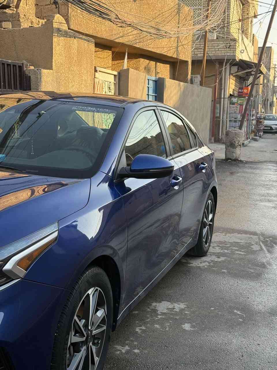 السلام عليكم كيا فورتي موديل ٢٣سياره بدون حادث بدون ايرباك سياره جديده دعاميات فقط شرط السونار والفحص مكان السياره بغداد /الامين الثانيه /للاستفسار ***********السعر المطلوب 155$

