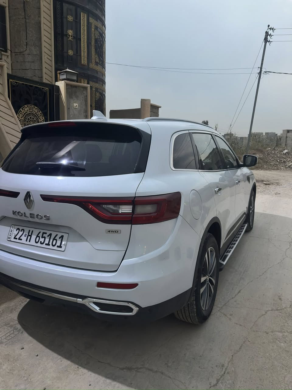 سياره رقم اربيل تحويل ثاني يوم
رينو كوليوس 2018  فول مواصفات للبيع 

 ✅ موديل: 2018 ماشيه100 الف  سياره مكفوله كفاله عامه 

 ✅ محرك: نيسان ياباني 2500 

 ✅ گير نيسان ياباني 

 ✅ رادار محيطي 

 ✅ مرايا شفط كهربائية 

 ✅ بصمة ودخول ذكي 

 ✅ كشن ميموري (خزن) 

 ✅ تحكم ستيرن جهتين 

 ✅ نظام ايكو ونزول منحدرات 

 ✅ مانع انزلاق 

 ✅ مقاعد مريحة مزودة بنظام التدفئة   

             والتبريد

 ✅ اضاءة داخلية محيطية

 ✅ فتحة سقف بانوراما

 ✅ مصابيح LED

 ✅ شاشة لمس كبيرة (اندرويد)

 ✅ نظام مكابح عالي (اربع دسكات)

 ✅ حساسات امامية وخلفية مع كاميرا خلفية

📌 السيارة نظيفة وفول مواصفات ....

📞 للاستفسار والاتصال 

مكان سياره الموصل 

السعر 160$

***********
