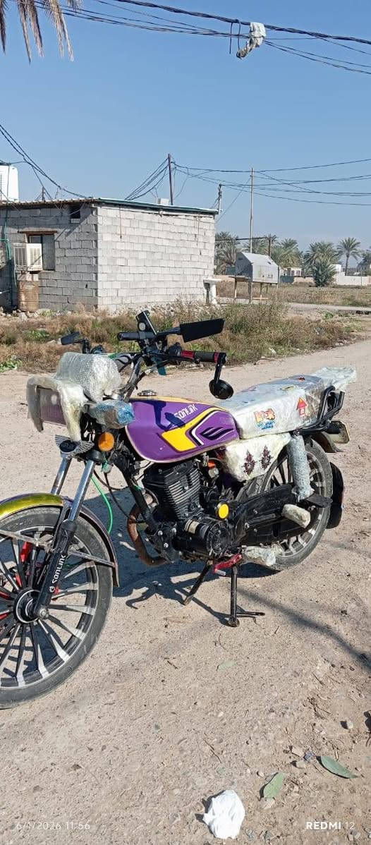 السلام عليكم دراجه سيفان للبيع موديل 2025 اوراق بيهة دراجه خير من الله اي نقص مابيهة السعر700وبيهة مجال وبيك خير وتدلل اتصل عل هاذه الرقم ***********

