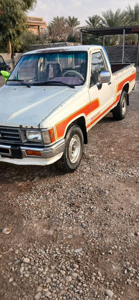 تويوتا للبيع موديل 88سياره جاهزه من كل شي رقم مميز مكون من 3 ارقام صلاح الدين الضلوعية للإستفسار الاتصال على الرقم ***********
