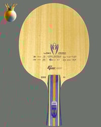 لوكي كيرين K1 • خشبة تنس طاولة • 5+2 G-Fiber