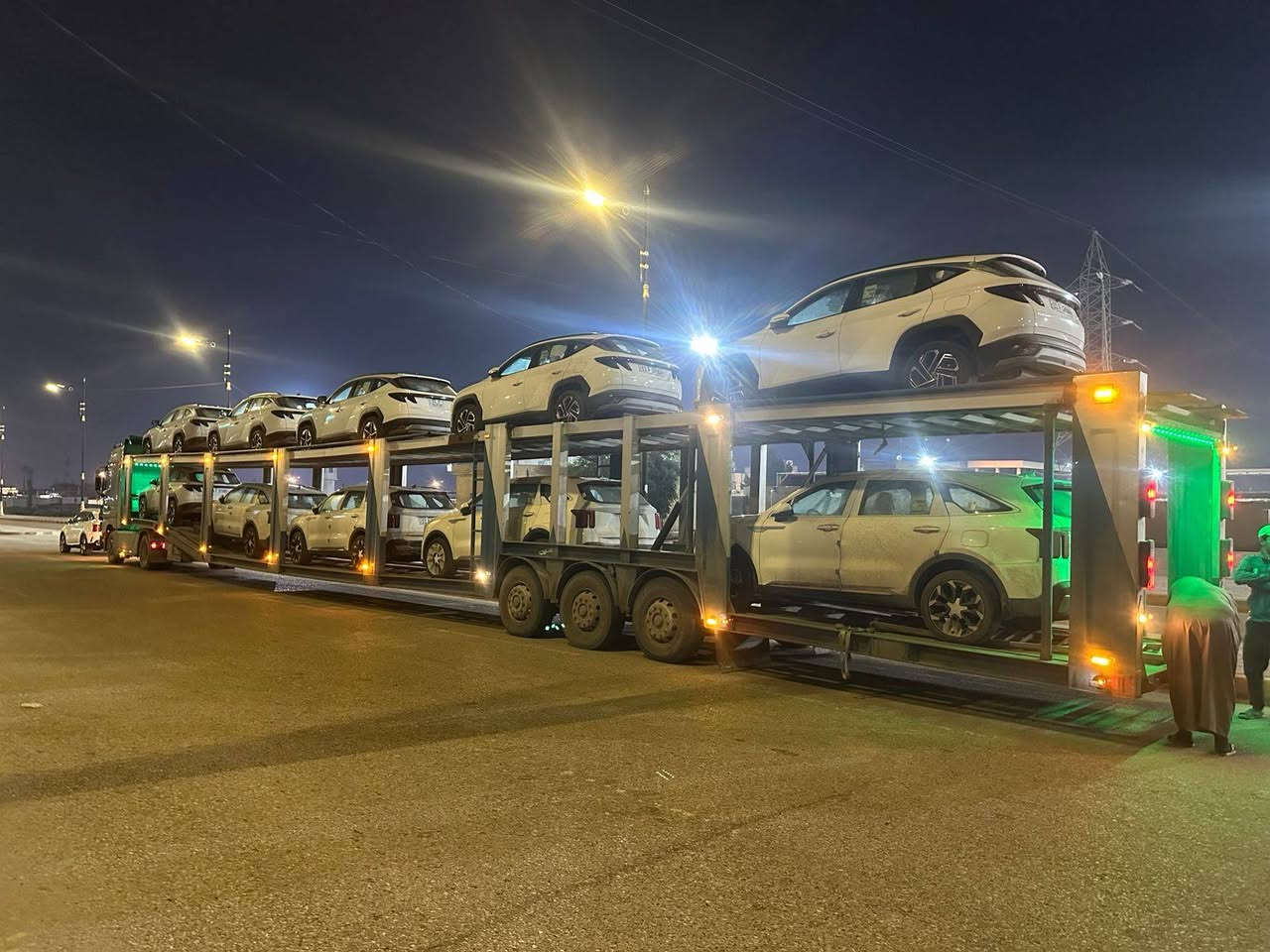 تخفيضات تخفيضات تخفيضات  🔥🔥🔥🔥🔥🔥🔥🔥🔥🔥
يعلن معرض المصطفى  للبيع السيارات الحديثة 

افضل الأسعار  بالسوق على سورنتو ((2025)) ، فول مواصفات 
((علماً ان السيارات كويتي اصلي)) خاضعة لضمان الشركة الدولية العراقية
السعر :(335) 

• الموديل:2025 (خليجي)
• المحرك: 3.5 / 6 سلندر
• الضمان: 5 سنوات أو 100,000 كيلومتر وتبديل دهن مجاني (4)مرات
• اللوحات: مرقم بغداد كامل والسيارة مرقمة با أسمنا حصراً
نتعامل! ( بيع _ شراء _ مراوس _تسليم فوري) 

🚗 مواصفات السيارة بالتفصيل:
🔘 كير ماوس | 🔘 بصمة تشغيل عن بعد
🔘 شاشة GPS متصلة | 🔘 عداد سرعة ديجيتال | 🔘 مقاعد كهربائية (2)
🔘 سايد بريك بصمة وأوتوهولد | 🔘 7 راكب | 🔘 3 قطع تبريد
🔘 لايت وبك لايت LED | 🔘 إنارة داخلية LED | 🔘 ستائر أبواب خلفية
🔘 صندوق كهرباء | 🔘 ويل كب حجم 20| 🔘 شحن وايرلس | 🔘 8 حساسات
ملاحظة // مع هدية ارضيات أصلية 

📞 للحجز والاستفسار:
• الرقم 
• ***********
• ***********

ولا تنسى اذا حبيت تستبدل سيارتك القديمة بسيارة جديدة يتوفر نظام الاستبدال بين القديم والجديد ونحن بخدمتكم 🚘🚙

🚩 العرض الاقوى.. و الكمية محدودة!!
