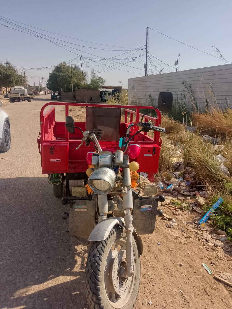 سلام عليكم للبيع ستوته
كهربائيات كله شغاله مرقمه صاحبه موجود بس رقم اسود يحتاج تبديل لوحات مكاني ديالى الغالبيه سيف سعد موديل 2008

السعر 800وبيه مجال رقم الهاتف ***********
