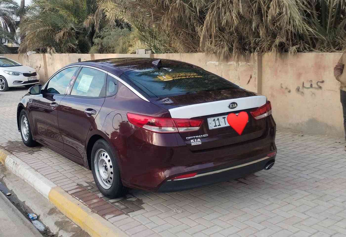 السلام عليكم  اوبتيما وارد امريكي
رقم بغداد باسمي الدولي تحويل مباشر

موديل 2016
مكان السياره السماوه
للاستفسار اتصل على هذا الرقم ***********
