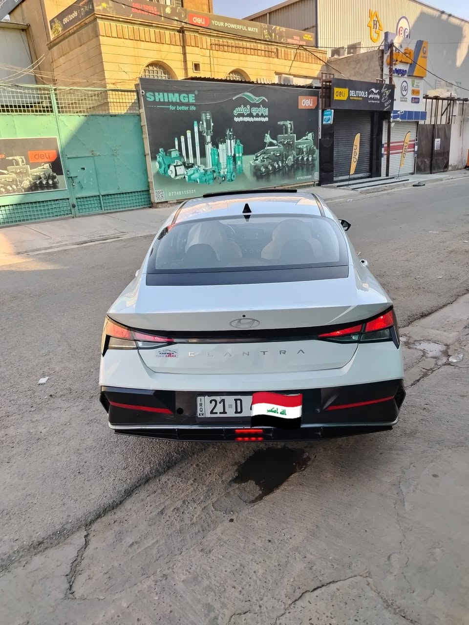 النترا ٢٠٢٤ خليجي تجميع الصين 
النترا 2024 خليجي تجميع الصين مكفوله كفاله عامه عدا بارد بلجنطه وبس ماشيه ٥٤ الف  سياره ع وضع الوكاله اي نقص مابيهه رقم سليمانيه شرط التحويل مواصفات معروفه  سعر ١٣٢ وبيهه مجال مكان بغداد الدوره رقمي *********** اتصال
