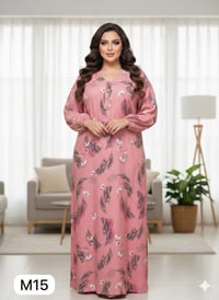 دشداشة كشمير • ٦ ألوان • مقاسات ٢XL-٥XL