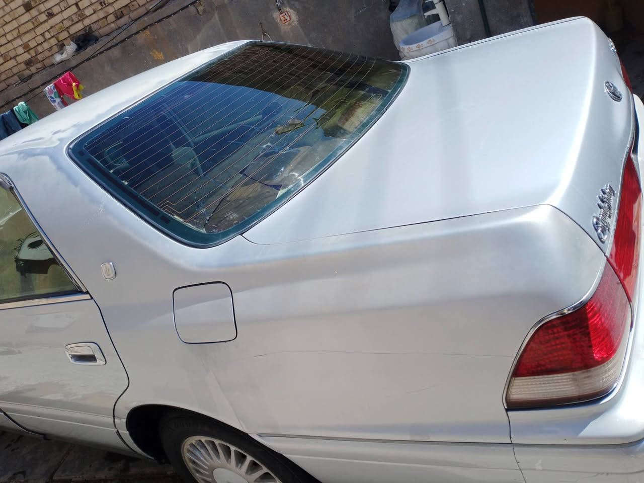 سيارة راس الثور فلات مكفولة كفالة عامة من العيب الشرعي الكص ونقل الجثة  مكينة وكير وحدادية جديد تبريد شغال   رقم الانبار  بأسمي  العنوان ذي قار الرفاعي للاستفسار الاتصال على الرقم ***********    السعر 97 وبيها مجال قليل
