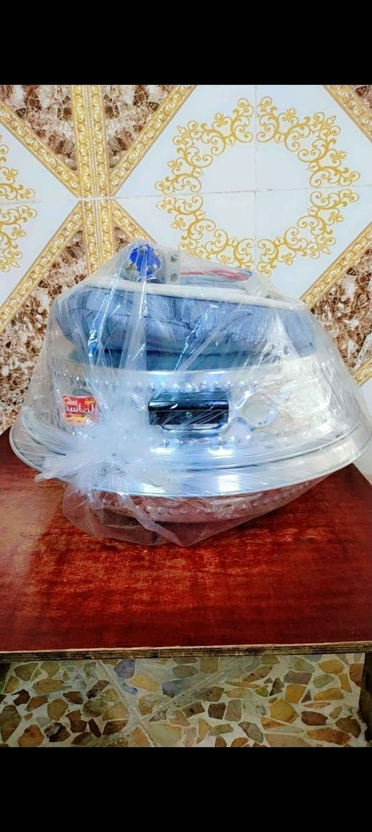 تنور كهربائي ثقيل وضمان دبل هيتر مع واير نحاس الاصلي ومخبزة شرط اي خلل يرجع
توصيل مجاني للحجز خاص موصل, نينوى


**إذا كنت صاحب هذا الإعلان وتريد حذفه لأي سبب، رجاءا أرسل رسالة إلى الدعم الفني**