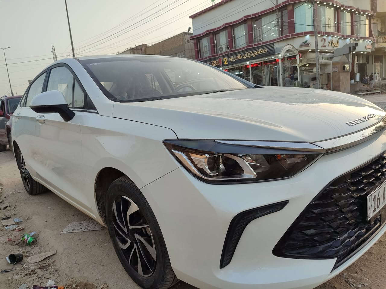 سلام عليكم للبيع بايك يو فايف موديل ٢٠٢٦ زيرو فول مواصفات مكينه ١٥٠٠ دوش اقتصادي بصمه تشغيل ٢ مرقمه وجاهزه حره السياره مداور بنفس اليوم مكانه ديوانيه اخوان السعر كلش مناسب لئن مطلوب واريد ابيعه اتصل وتعرف السعر/ ***********
