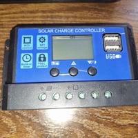 منظم شحن شمسي • ١٢/٢٤ فولت • ٣٠ امبير