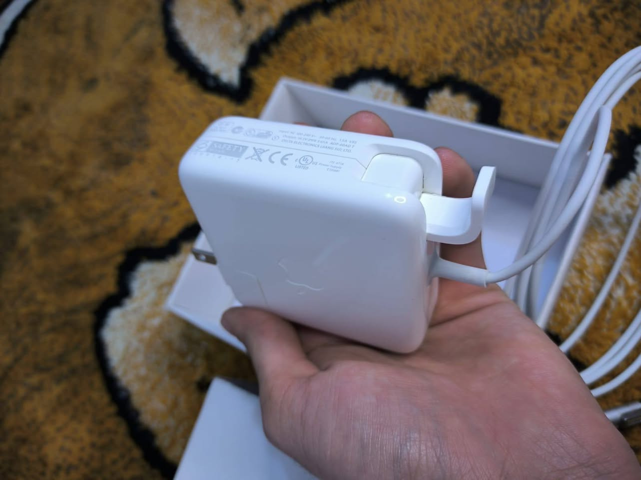 شاحن مال لابتوب ماك بوك ايفون اصليه 60 w جديده سعرها 10


**إذا كنت صاحب هذا الإعلان وتريد حذفه لأي سبب، رجاءا أرسل رسالة إلى الدعم الفني**