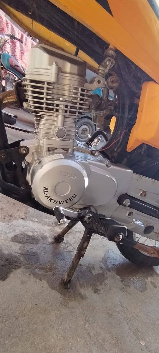 السلام عليكم للبيع ، دراجه رابيدو 2023 . مواصفاته كلش حلوه دراجه ما متعوبه ،، أدوات محرك جديد نضيفه دراجه مكفوله من سرقه ،، السعر 450 مستعجل على بيعته محتاج فلوس ، المكان البصره الهارثه ***********
