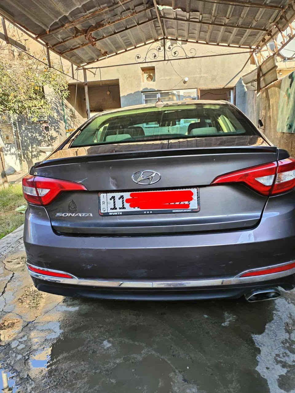 السلام عليكم سوناتا 2015 سياره ليبل واحد تفاصيلها مثل ماموضح بل سونار جاهزه السياره من كير مكينه صدر تخم تاير خير من الله بسمي السنويه تحويل مباشر سعرها 122 مكاني الدوره شارع 60 اتصل ودلل مجال قليل *********** بغداد, العراق
