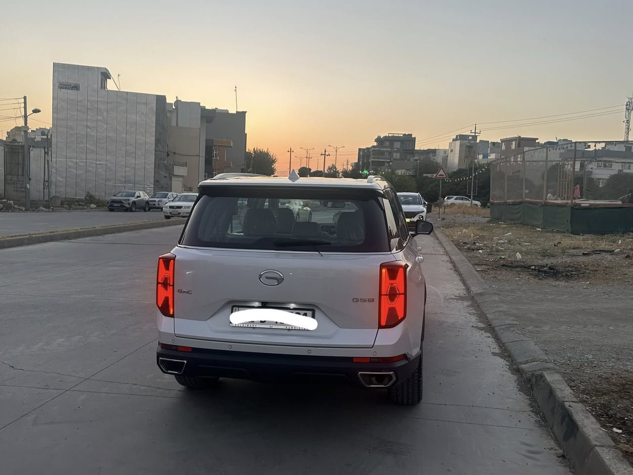 السلام عليكم 
GAC GS8 2023
‎فول مواصفات اعلى فئه
‎دفع امامي 
‎ 7 راكب 
ماشيه ٢٣٠٠٠كم 
موديل ٢٠٢٣
ظمان شركه
العنوان سليماني 
بدون تعديل و صبغ
سعر ٢٢٥ ورقه 
***********
