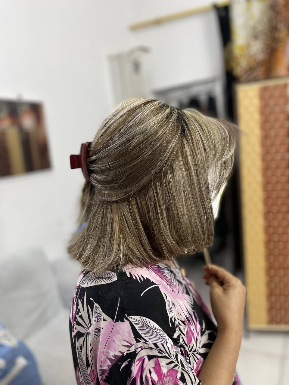 جزء من شغل صالون صدفه
للحجز والاستفسار تواصل عبر :***********
