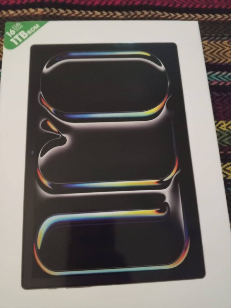 ايباد صيني درجة اولى نظام ابل  جدد مال امزون سعر ثنينهم ب٢١٠ وبيهم مجال


**إذا كنت صاحب هذا الإعلان وتريد حذفه لأي سبب، رجاءا أرسل رسالة إلى الدعم الفني**