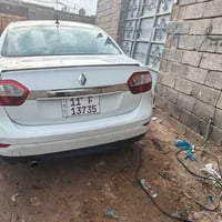 رينو فلونس مديل 16 السياره جديده دواخل كارتون تخم تاير لسبير ماناول شر...