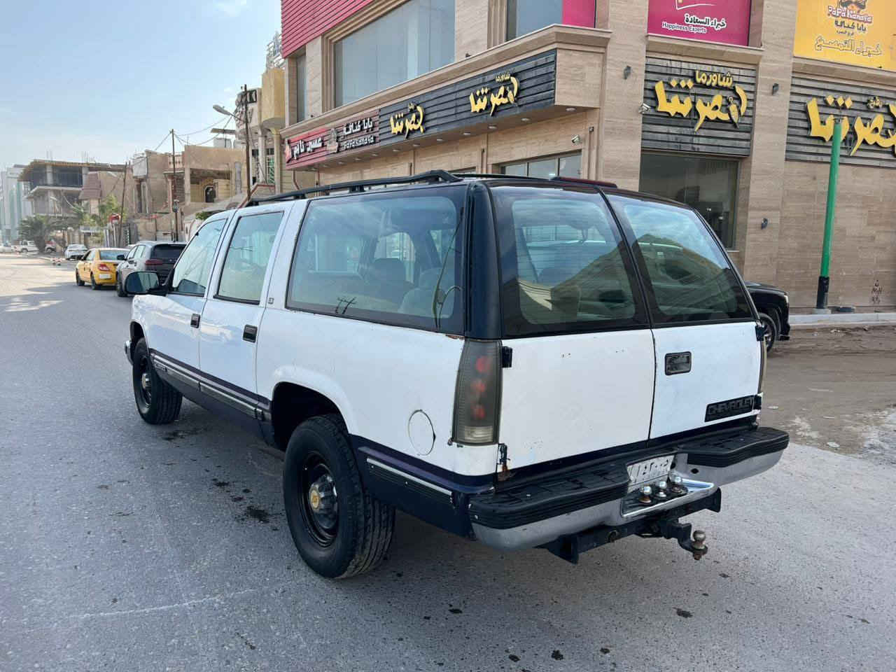 سلام عليكم ورحمه الله وبركاته جمسي موديل 94 جمسي نضيفه خير من الله سنويه منتهية 
سياره مال جناي مرتبه وخير من الله رقم كربلاء مشروع وطني راعيه يمي رقم ***********مكاني البصره أبو الخصيب سعره 40وبيه مجال ابو الخصيب, البصرة
