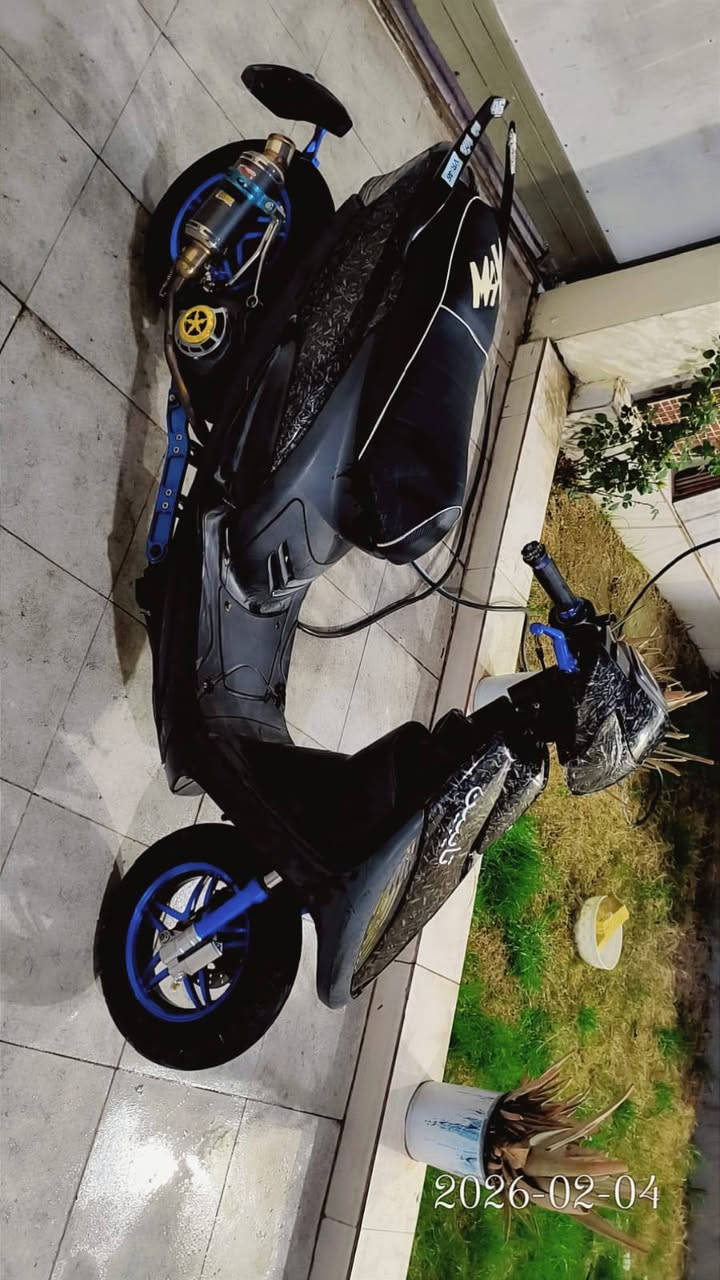 اسلام عليكوم دراجه لبيع ماكس عدله تعديل خارجي محرك ابلادي نكره صلف+ غراضه لبلاديه موجوده الشراي يدك على ***********
