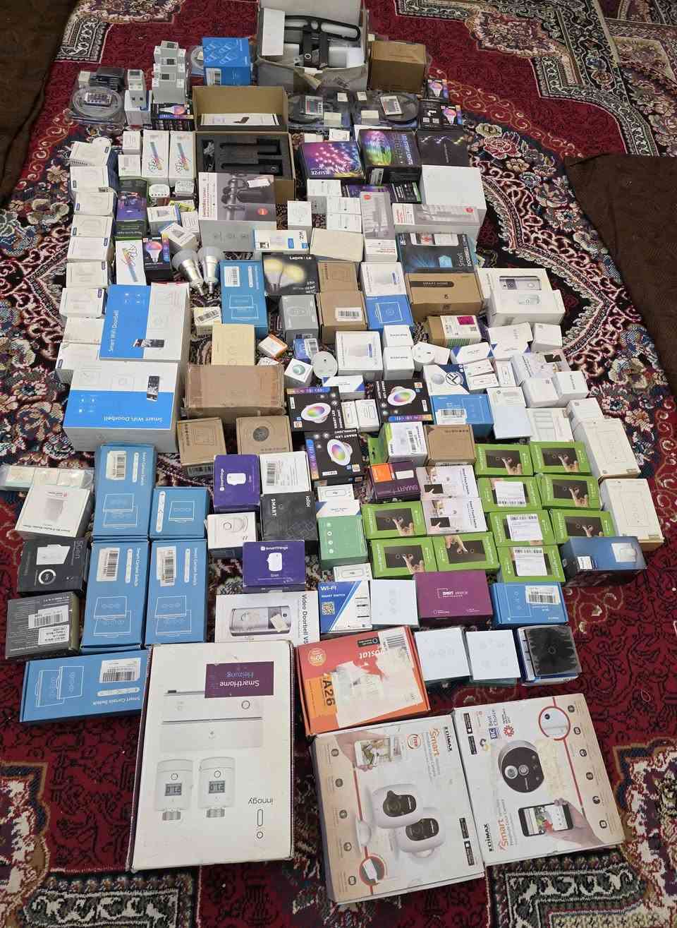 متوفر مجموعه سمارت مواد شلعه للبيع للتنبيه شلعه للبيع كل الكميه تصفيه سعر القطعه 5  شلعه البيع عدد كلش هواي
تواصل على الخاص يوجد فيديو على الصفحه الشخصيه


**إذا كنت صاحب هذا الإعلان وتريد حذفه لأي سبب، رجاءا أرسل رسالة إلى الدعم الفني**