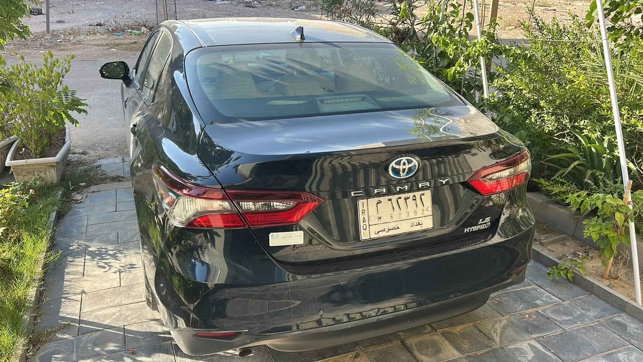 كامري هايبرد le 2021
ماشية 68 الف ميل

حادث موجودة صورها بمنشور 

تبديل بنيد وباب سايق وبيها مكانات بارد 

كير محرك تبريد مكفولة غرفتها نضيفة حيل

ارباكات طاكة ومامرجعيها

رايدها 167 وبيها مجال 
مكانها بغداد 

*********** للاستفسار واتساب موجود
