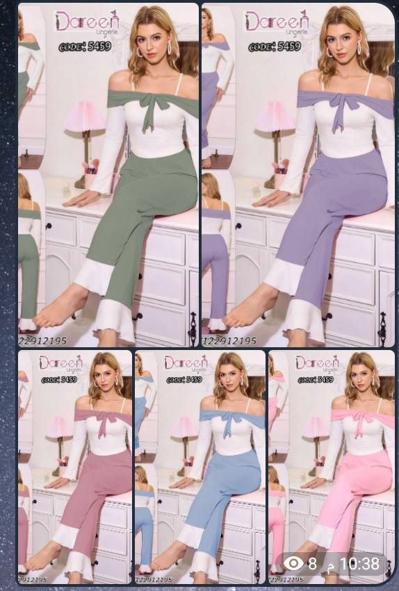 البضاعه اجنن و بيهه عروض و تخفيضات 😍
انظمو الى قناتي بالتليكرام هذا رابط القناة 👇👇
https://t.me/hooralhoor


**إذا كنت صاحب هذا الإعلان وتريد حذفه لأي سبب، رجاءا أرسل رسالة إلى الدعم الفني**