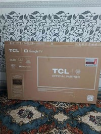 تلفزيون TCL • ضمان ٣ سنوات • السماوه
