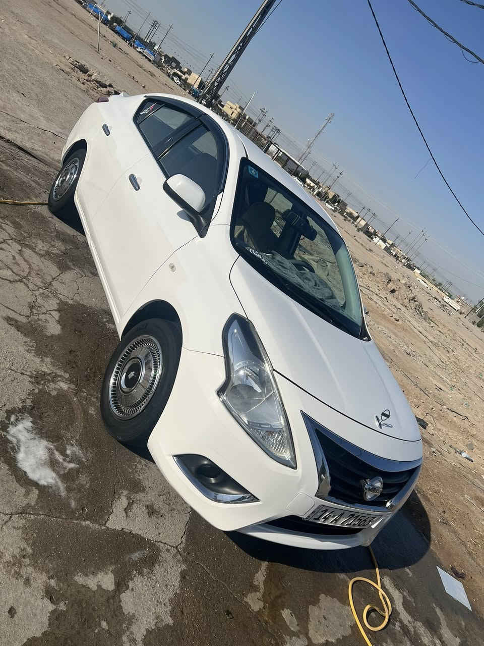 سلام عليكم نيسان سني 19 هندي بليته زركه كفاله عامه من ضربه وصبق ماعده بارد بيهه شويه رقم بصره تحويل سياره ستخدام شخصي الستفسار*********** رقم صاحب سياره موكلف بل نشر
