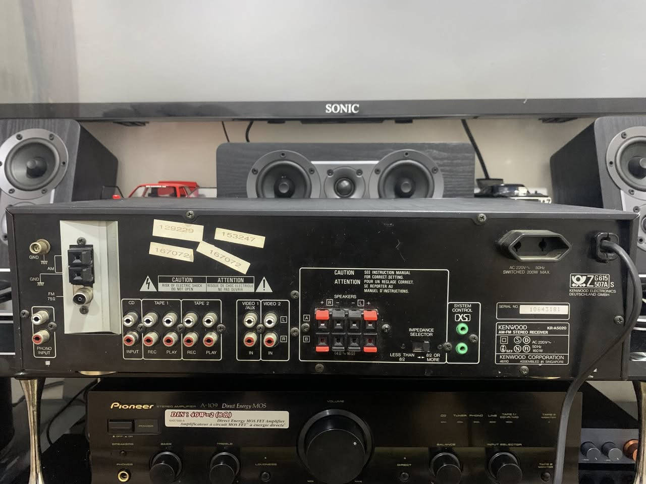 سلام عليكم 🫡…..امبلي فاير متاح للبيع نظافة 100‎%‎99 مع كنترول تحكم والمواصفات بلصور متوفر توصيل السعر 120….ومجال للطيبين والجادين بلشراء ويخرج اربع سماعات  للتواصل عبر الماسنجر او واتساب ***********
