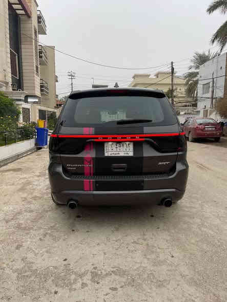 سلام عليكم. دوج دورنكو   موديل 2019 أمريكي.   محرك 5700 RT. موصفاتهه. معروفه مايحتاج اذكرها     سياره جديده بسمي  رقم بغداد     سياره جديده. مال جناي  حادثها  جاملغ. خلفي    صبغ قطعتين  فقط. باقي. كفاله عامه من كلشي   سعر 290 وبيها مجال للشراي   مكاني ديالى  بعقوبه.📍    ملاحضه. خاص مغلق     ستفسار عله رقم ‭٠٧٧٣ ٩٤٣ ٩٤٥٩‬
